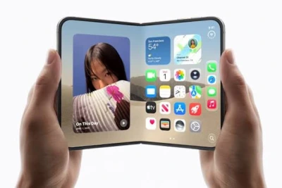 Apple Launches iPhone Duo, Its First Foldable, at $1,999