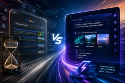 AI Browsers Are Replacing Traditional Search Faster Than Anyone Expected