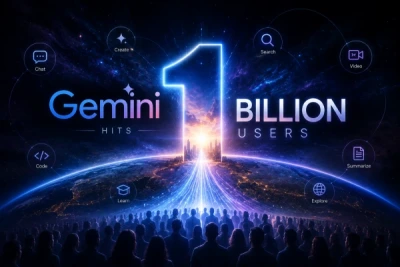 Gemini Hits 1 Billion Users: The Google AI Strategy Behind Its Explosive Growth