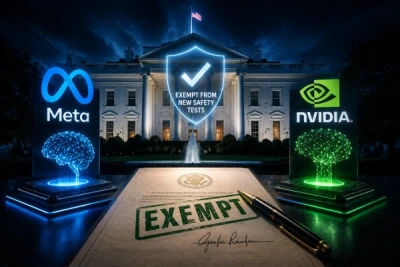 White House Exempts Meta and Nvidia AI Models From New Safety Tests