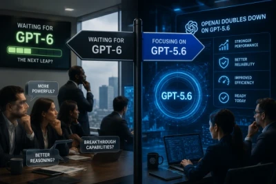 Why Businesses Are Waiting for GPT-6 While OpenAI Doubles Down on GPT-5.6