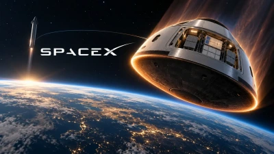 SpaceX Starfall Wins First Customer for 2028 Starship Mission