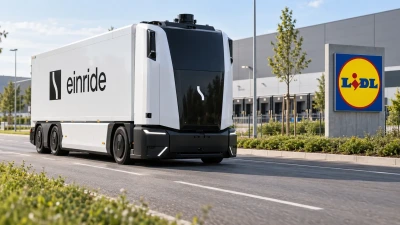 Einride Autonomous Truck Launches Into Daily Lidl Service in Germany