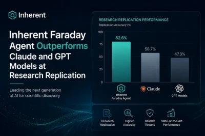 Inherent Faraday Agent Outperforms Claude and GPT Models at Research Replication