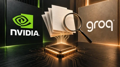 DOJ Probes Nvidia’s $17 Billion Groq Licensing Deal