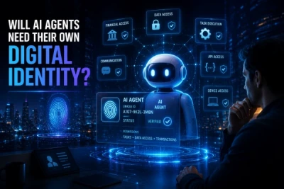 Will AI Agents Need Their Own Digital Identity?