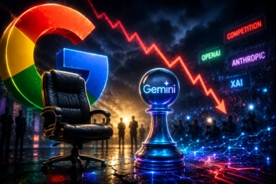 Google Shakes Up AI Leadership as Gemini Faces Growing Pressure