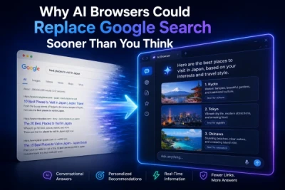 Why AI Browsers Could Replace Google Search Sooner Than You Think