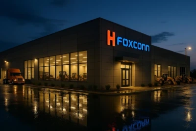Foxconn's AI Business Explodes as Server Demand Drives Record Revenue Growth