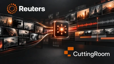 Reuters Launches CuttingRoom AI Video Editing Integration