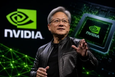 Nvidia CEO Says the AI Boom Is Far From Over as Global Chip Demand Surges