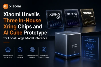 Xiaomi Unveils Three In-House Xring Chips and AI Cube Prototype for Local Large Model Inference