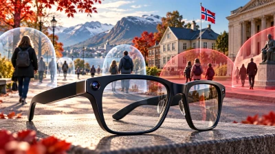 Norway Proposes Temporary AI Glasses Ban in Public Spaces