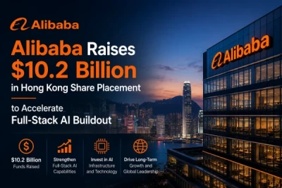 Alibaba Raises $10.2 Billion in Hong Kong Share Placement to Accelerate Full-Stack AI Buildout
