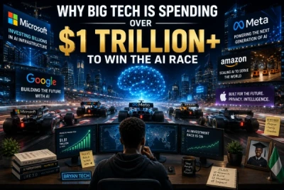 Why Big Tech Is Spending Over $1 Trillion to Win the AI Race