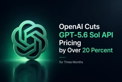 OpenAI Cuts GPT-5.6 Sol API Pricing by Over 20 Percent for Three Months