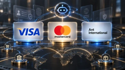 Visa Launches Know-Your-Agent Framework With Mastercard and Ant