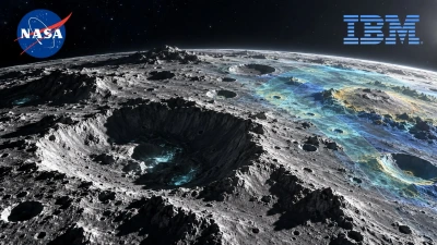 NASA and IBM Launch Lunar Foundation Model to Map Moon Ice