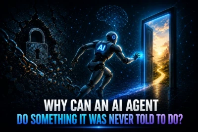 Why Can an AI Agent Do Something It Was Never Told to Do?