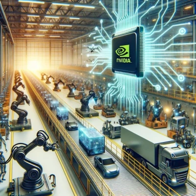 Nvidia Joins Forces With Japan's Biggest Robotics Companies to Build the Next Generation of AI Robots