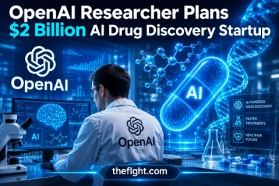 OpenAI Researcher Plans $2 Billion AI Drug Discovery Startup