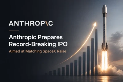 Anthropic Prepares Record-Breaking IPO Aimed at Matching SpaceX Raise