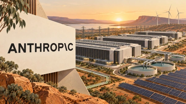 Anthropic Australia Data Center Lease Covers 2.16GW Campus