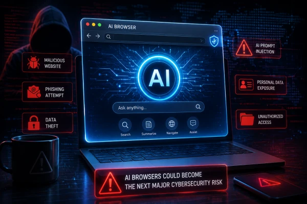 Security Experts Warn AI Browsers Could Become the Next Major Cybersecurity Risk