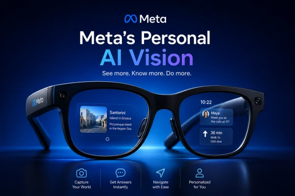Meta's Personal AI Vision Could Change How Billions Use Artificial Intelligence