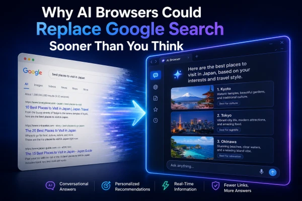 Why AI Browsers Could Replace Google Search Sooner Than You Think
